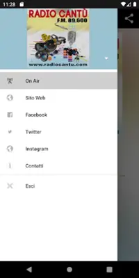 Radio Cantu android App screenshot 0